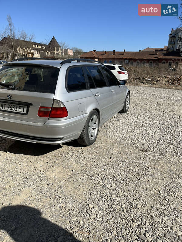 Універсал BMW 3 Series 2001 в Коломиї фото 6 Універсал BMW 3 Series 2001 в Коломиї
