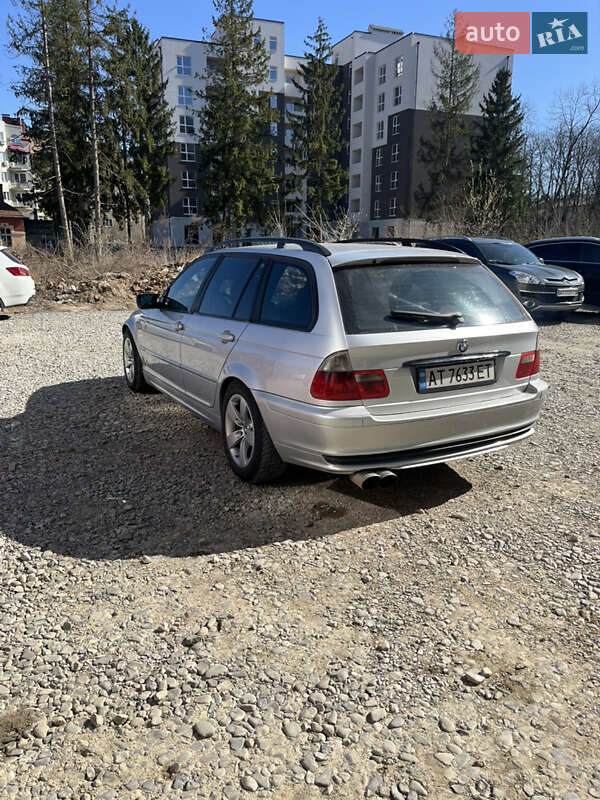Універсал BMW 3 Series 2001 в Коломиї фото 8 Універсал BMW 3 Series 2001 в Коломиї