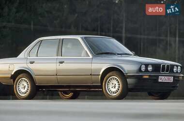 Седан BMW 3 Series 1989 в Луцьку