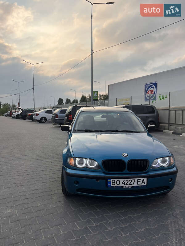BMW 3 Series 2002