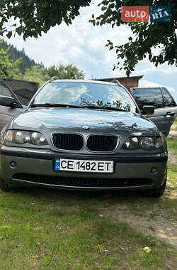 Універсал BMW 3 Series 2004 в Чернівцях