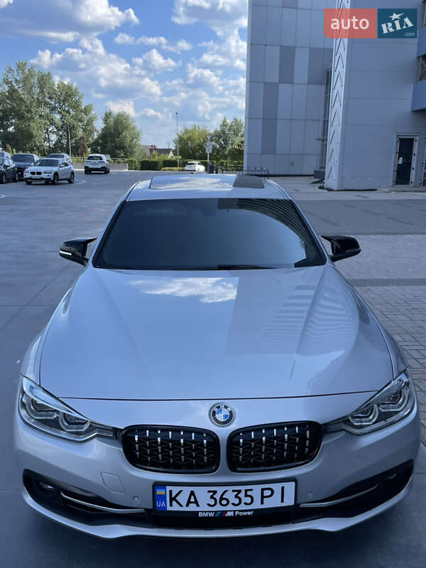 Седан BMW 3 Series 2016 в Киеве фото 7 Седан BMW 3 Series 2016 в Киеве