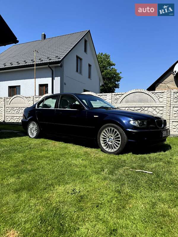Седан BMW 3 Series 2002 в Млинове