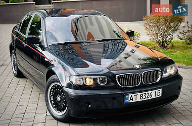 Седан BMW 3 Series 2002 в Івано-Франківську