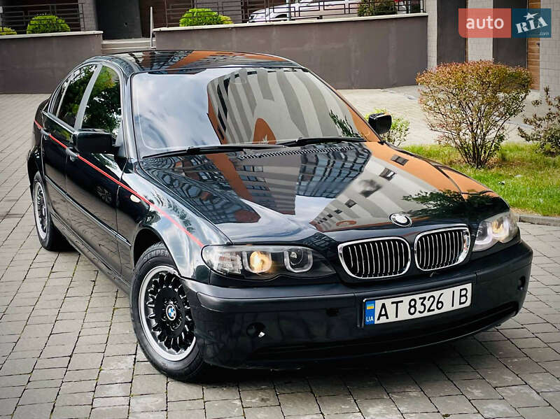 BMW 3 Series 2002