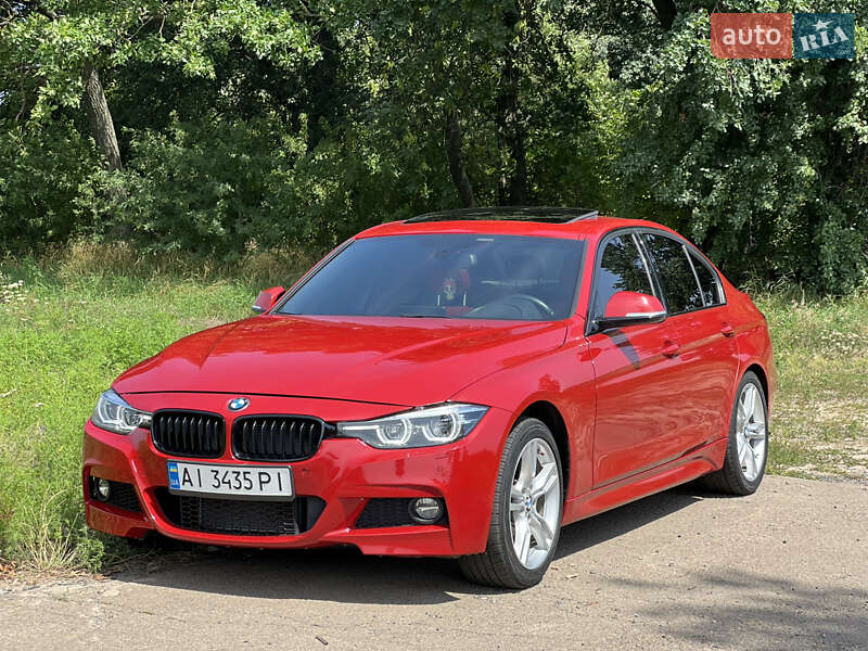 Седан BMW 3 Series 2016 в Борисполі