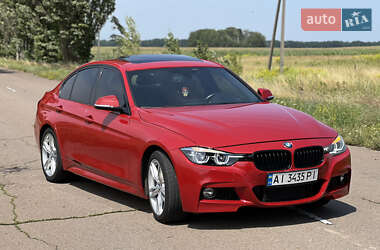 Седан BMW 3 Series 2016 в Борисполе