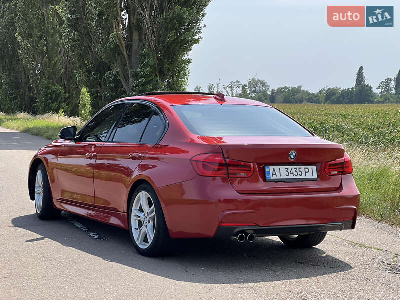 Седан BMW 3 Series 2016 в Борисполі