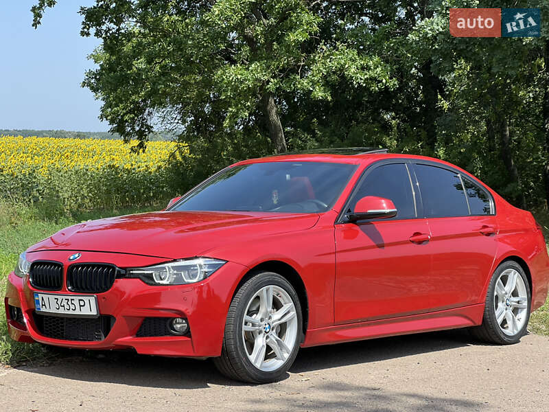 Седан BMW 3 Series 2016 в Борисполі