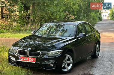 Седан BMW 3 Series 2013 в Киеве