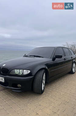 Универсал BMW 3 Series 2001 в Черноморске
