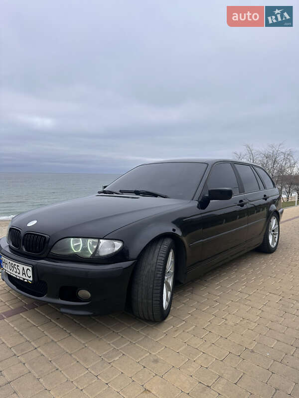 BMW 3 Series 2001