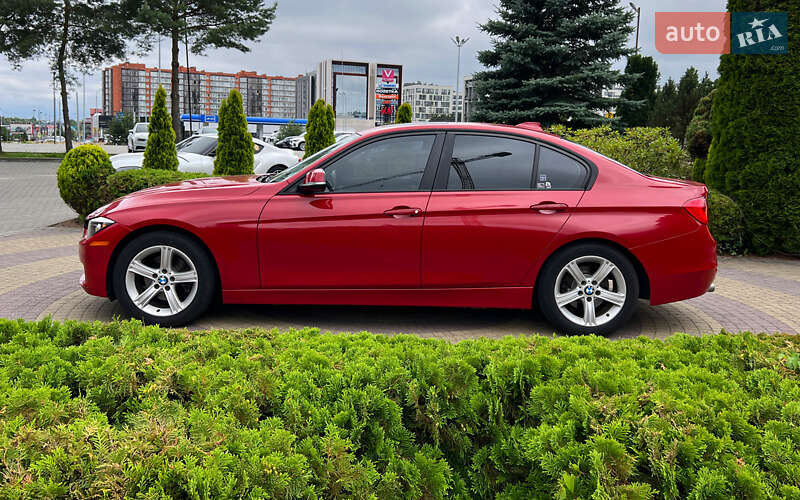 Седан BMW 3 Series 2013 в Львове