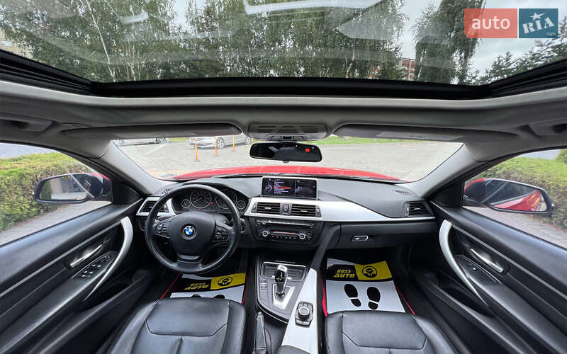 Седан BMW 3 Series 2013 в Львове
