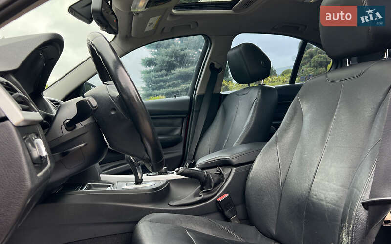 Седан BMW 3 Series 2013 в Львове