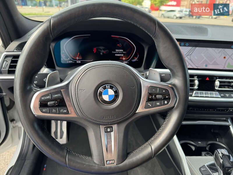 Седан BMW 3 Series 2019 в Киеве