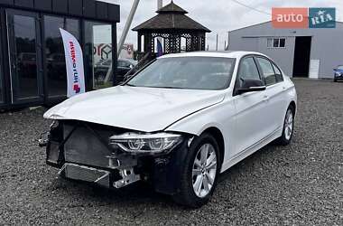 Седан BMW 3 Series 2016 в Луцьку