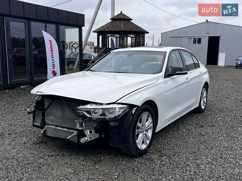 BMW 3 Series 2016