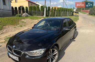Седан BMW 3 Series 2015 в Львові