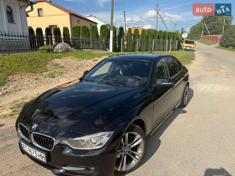 BMW 3 Series 2015