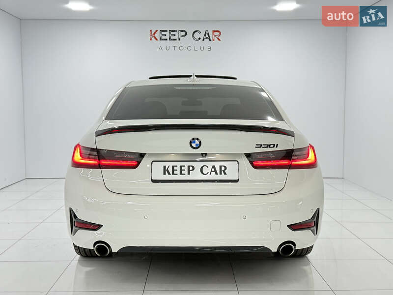 Седан BMW 3 Series 2019 в Одесі