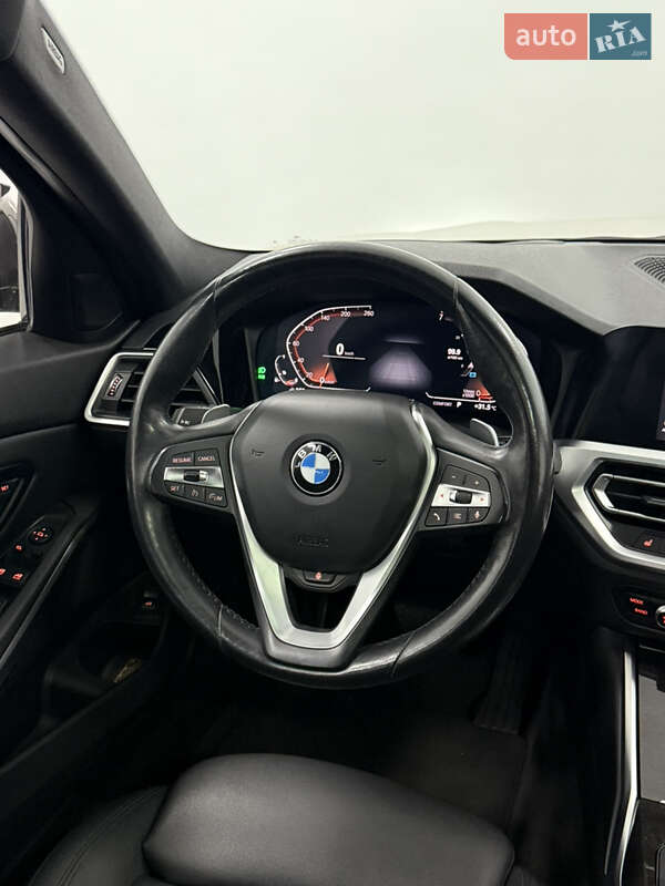 Седан BMW 3 Series 2019 в Одесі