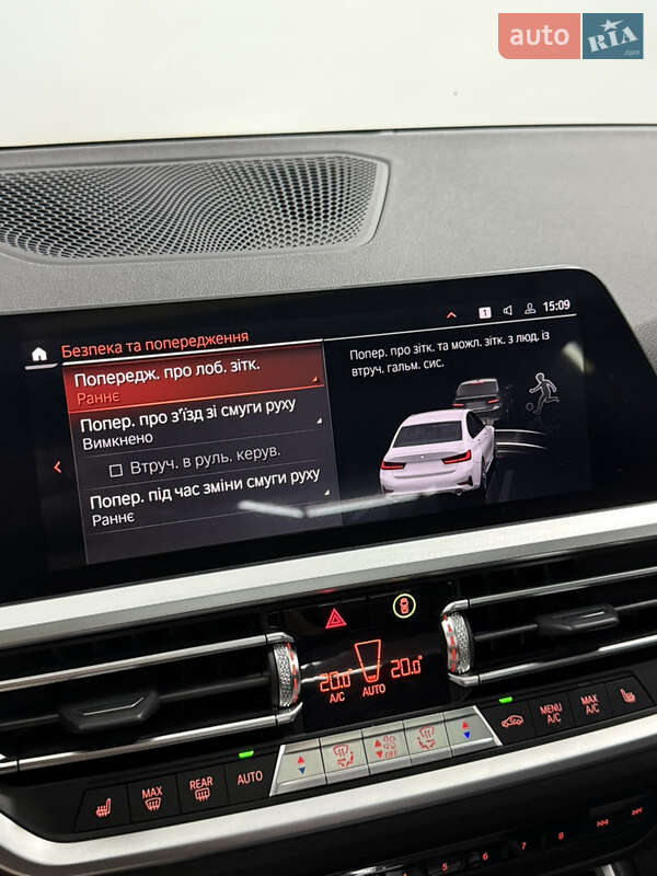 Седан BMW 3 Series 2019 в Одесі