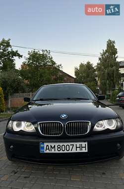 Седан BMW 3 Series 2002 в Виннице