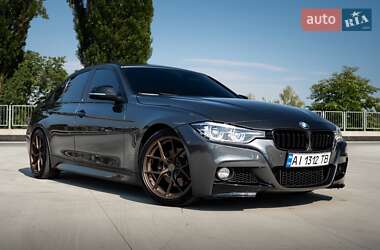 Седан BMW 3 Series 2016 в Києві