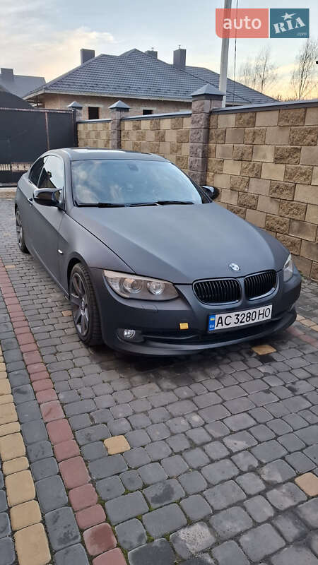 Купе BMW 3 Series 2012 в Луцке
