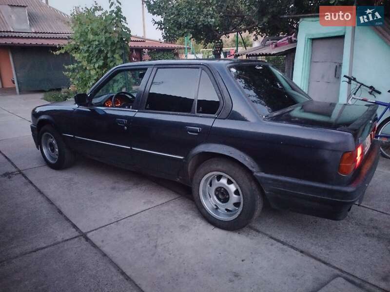 BMW 3 Series 1986 BMW 3 Series 1986