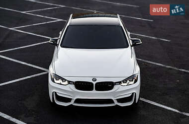 Седан BMW 3 Series 2013 в Ужгороде