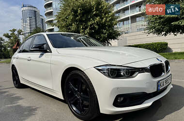 Седан BMW 3 Series 2017 в Киеве