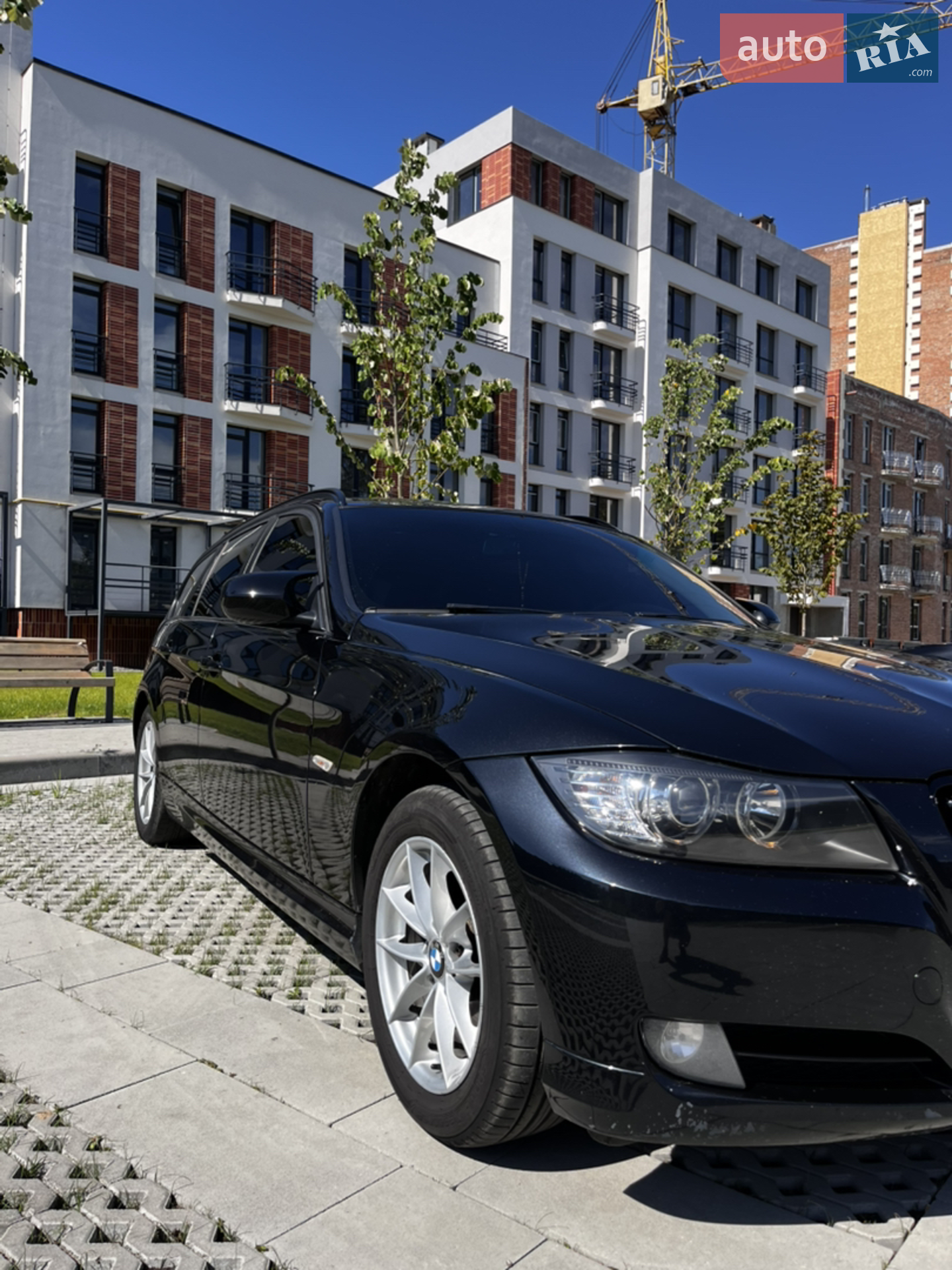 2010 BMW 3er - мініатюра 4
