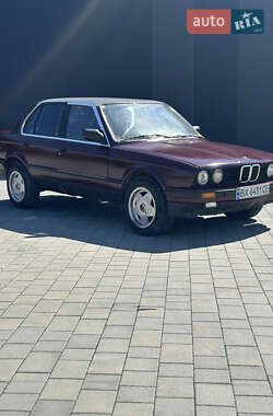 Седан BMW 3 Series 1987 в Хмельницком