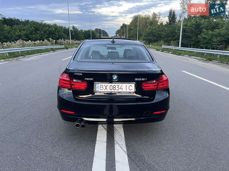 Седан BMW 3 Series 2012 в Хмельницькому