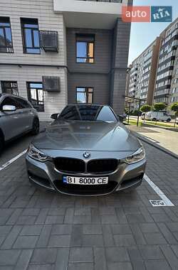 Седан BMW 3 Series 2018 в Кременчуці