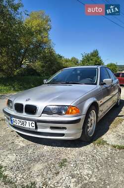 Седан BMW 3 Series 2000 в Ужгороде