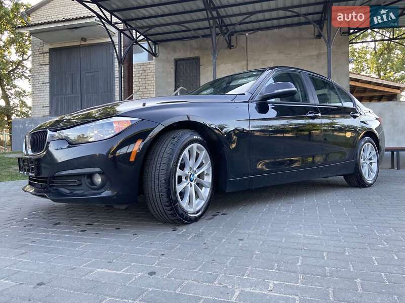 Седан BMW 3 Series 2016 в Луцке