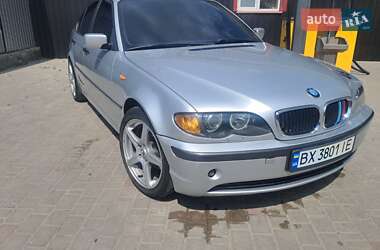 Седан BMW 3 Series 2002 в Изяславе