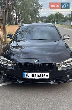 Седан BMW 3 Series 2018 в Киеве