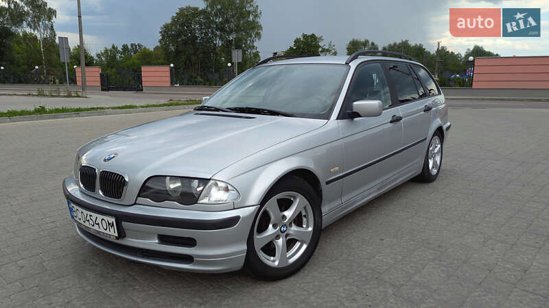 BMW 3 Series 2000