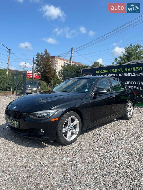 BMW 3 Series 2015