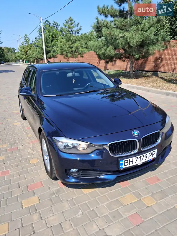 BMW 3 Series 2014