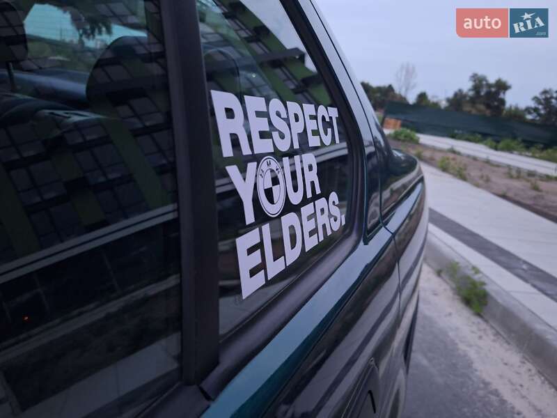 Седан BMW 3 Series 1997 в Киеве