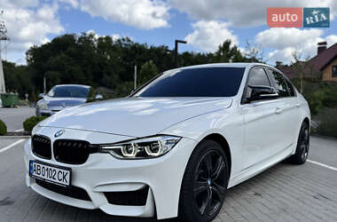 Седан BMW 3 Series 2016 в Виннице