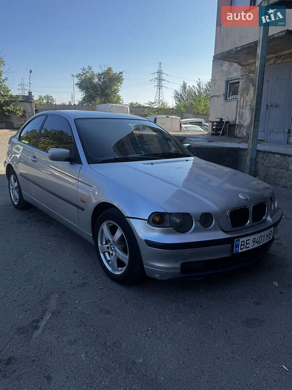 BMW 3 Series 2001