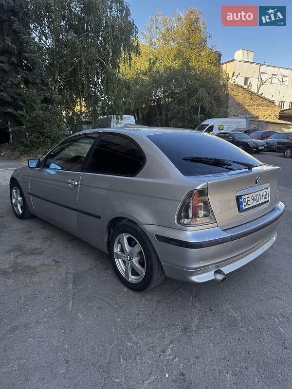 Универсал BMW 3 Series 2001 в Одессе
