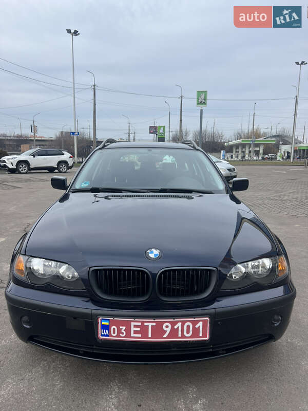 Універсал BMW 3 Series 2004 в Луцьку