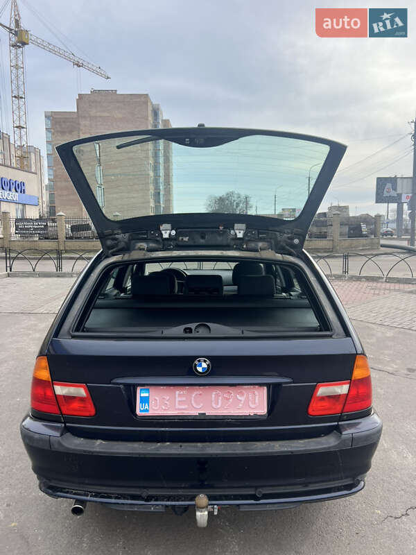 Універсал BMW 3 Series 2004 в Луцьку